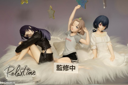 眼镜厂 悠闲时光 偶像大师闪耀色彩 摩美美&凛世&朝日 展图转载