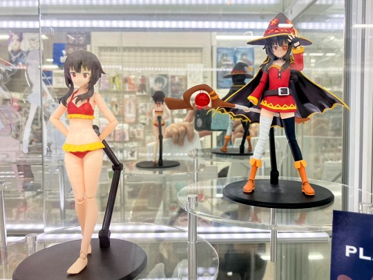 角川模型系列 为美好的世界献上祝福 第三季 惠惠 门店展示转图