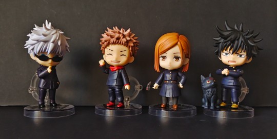 gsc粘土人 咒术回战剧组