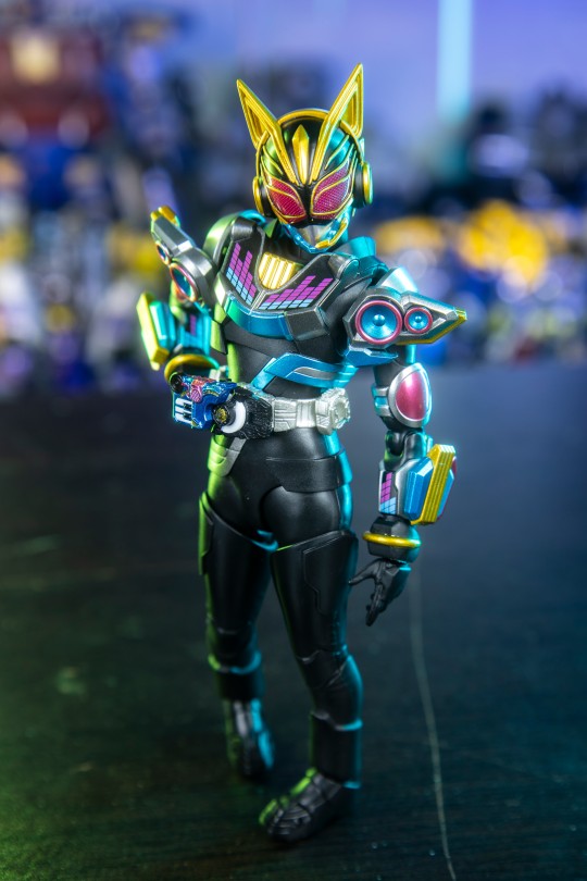 万代 魂限 SHF假面骑士娜猫 Na-Go 节拍形态【吾昂王的模玩摄影分享】