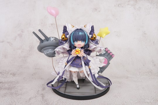 代工涂装--小柴郡猫