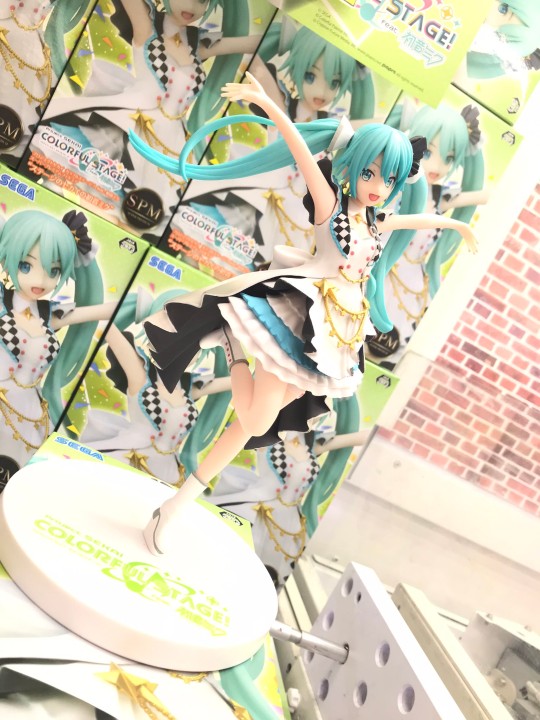 （再版）超级景品 世界计划多彩舞台！feat. 初音未来 初音未来 “舞台世界的初音未来 门店展示转图