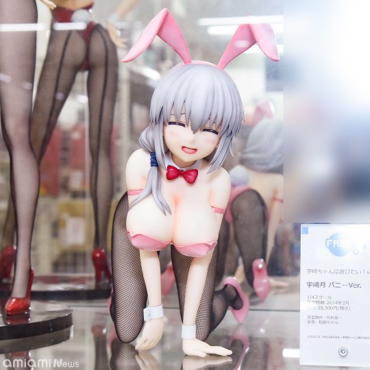 FREEing B-style 宇崎学妹想要玩 第二季 宇崎月 兔女郎 门店展示转图