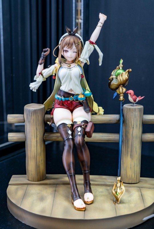 Claynel 莱莎的炼金工坊 莱莎 展图转载