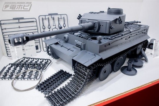 MF PLAMAX 虎式 I型 展图搬运