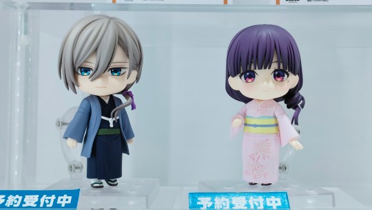 粘土人#2234&2235 我的幸福婚约 久堂清霞&斋森美世 展图转载