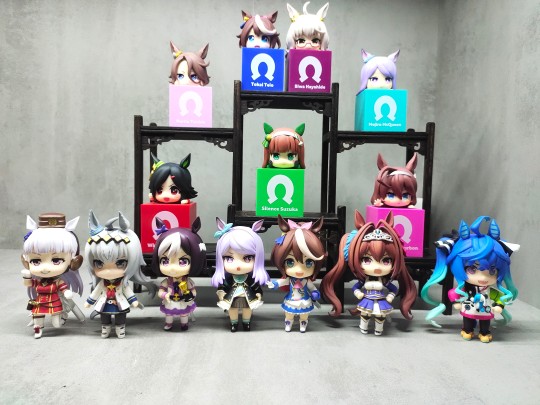 我要创造一个属于赛马娘的世界