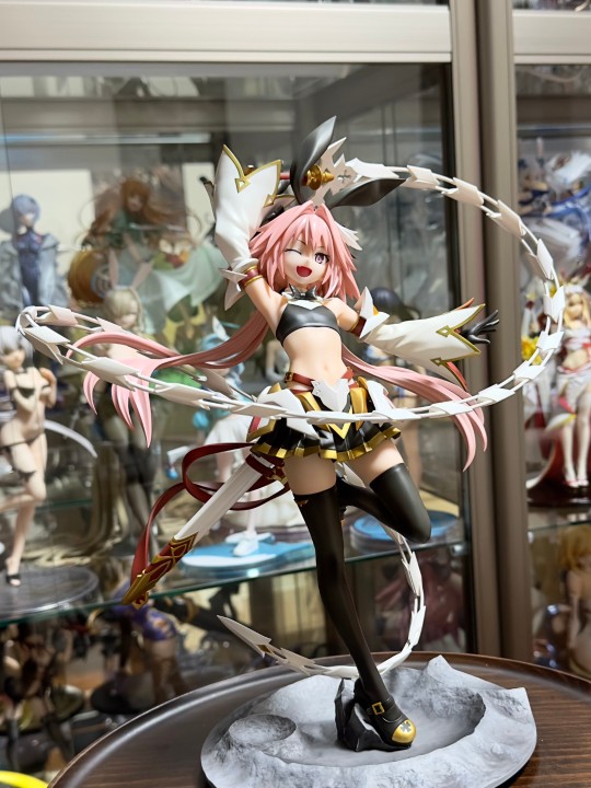 寿屋 命运-冠位指定 剑士-阿斯托尔福 玩家返图+门店展示转图