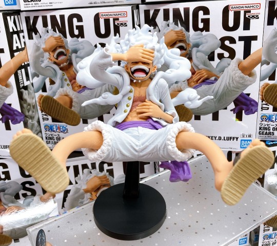 眼镜厂 决胜造型 航海王 蒙奇·D·路飞 5档 门店展示转图