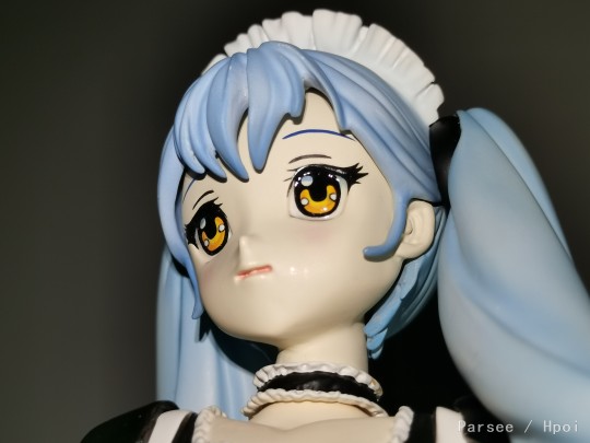 武藏屋 机动战舰Nadesico 星野琉璃16岁 Gothic Lolita II 黑裙 1/5 2006 树脂冷浇筑雕像