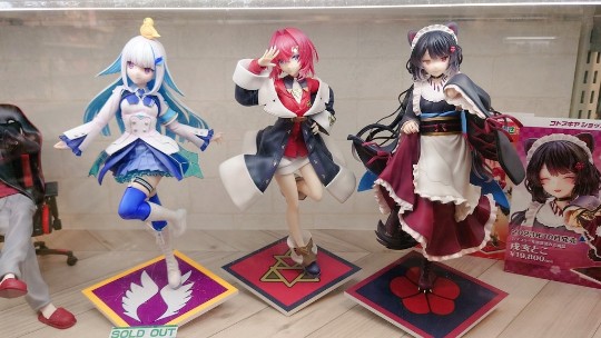 寿屋 彩虹社 戌亥床 3D视角展图转载