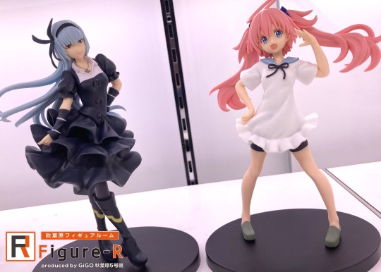 眼镜厂 关于我转生变成史莱姆这档事 异世界人21 B款 米莉姆·纳瓦 门店展示转图