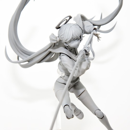 青时雨 可动手办 COLORS Operation:Σ BLUE 展图转载