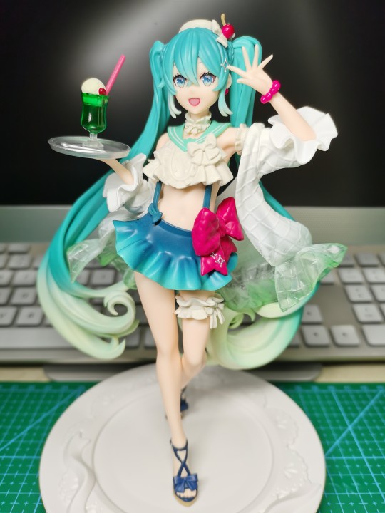 魅力无限 甜品系列 初音未来 雪糕汽水