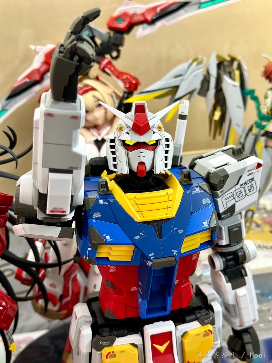 我家的横滨高达~~~