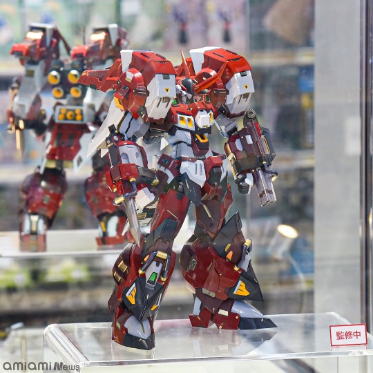 铁机巧 超级机器人大战OG 古铁 店头展示转图