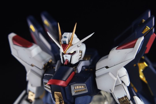 【改造】RG 强袭自由高达 SF 阴影喷涂 即将陨落的旧神 机动战士高达SEED DESTINY ZGMF-X20A