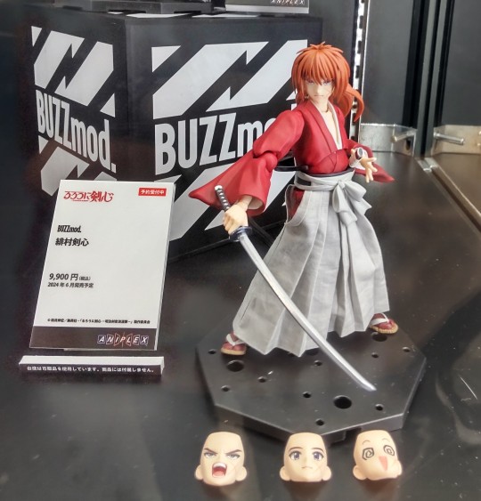 ANIPLEX BUZZmod. 浪客剑心 -明治剑客浪漫谭- 绯村剑心 展图转载