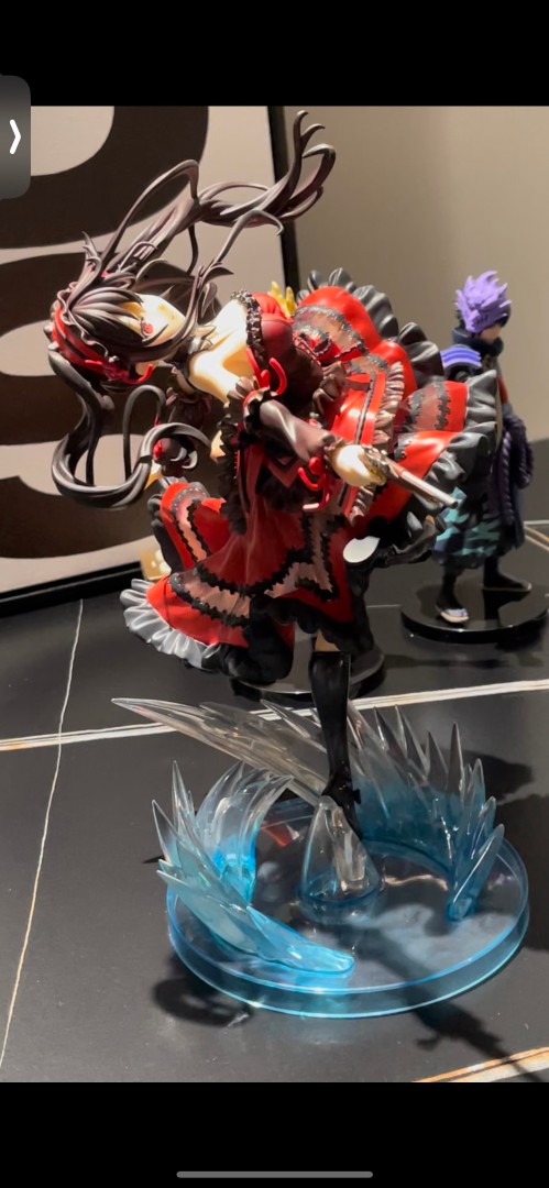 粉红的角川狂三终于发货了～到货水