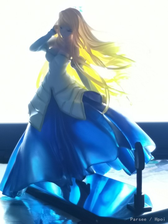 Yujin - MELTY BLOOD - Arcueid Brunestud - Ver. LAST ARC 半透明+珠光漆限定版 2008