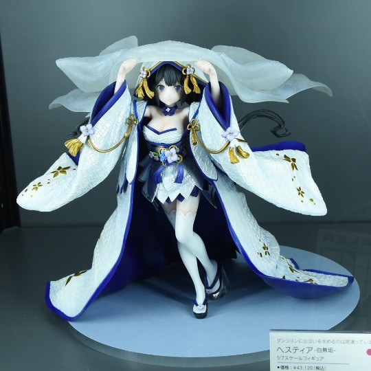 F:NEX 在地下城寻求邂逅是否搞错了什么 赫斯缇雅 -白无垢- 展图转载