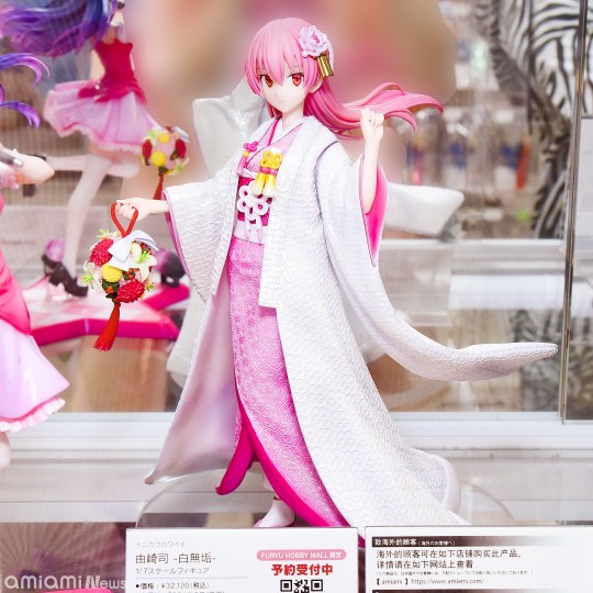 F:NEX 总之就是非常可爱 由崎司 -白无垢-  门店展示转图