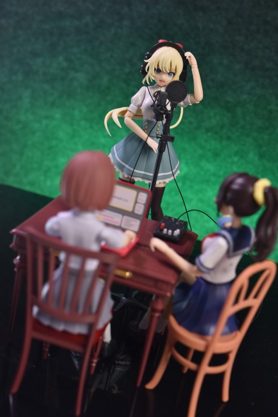 寿屋机娘 创彩少女庭园 放学课后 卡拉OK＆录音套装 配件包 拼装模型