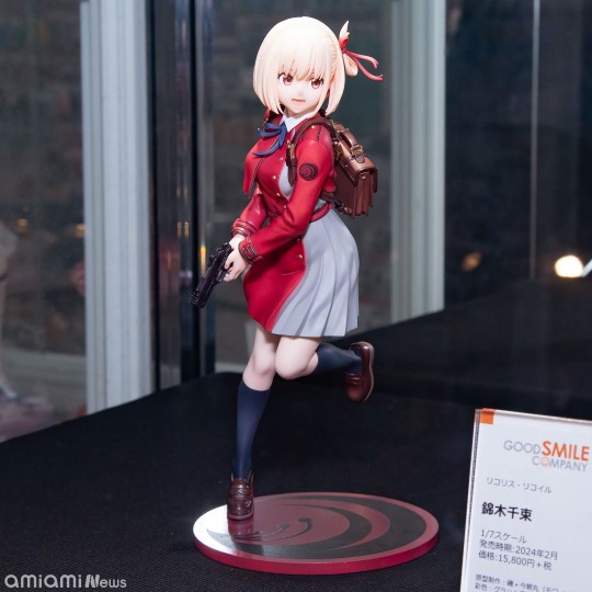 GSC 莉可丽丝 锦木千束 店头展示转图