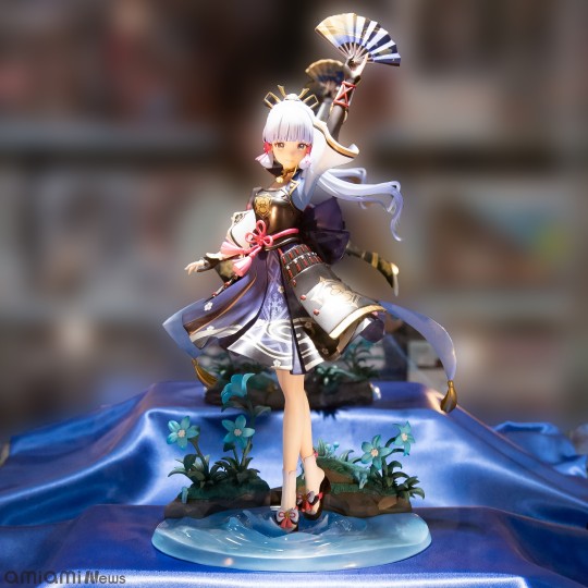 APEX 原神 神里绫华 白鹭霜华 店头展示转图