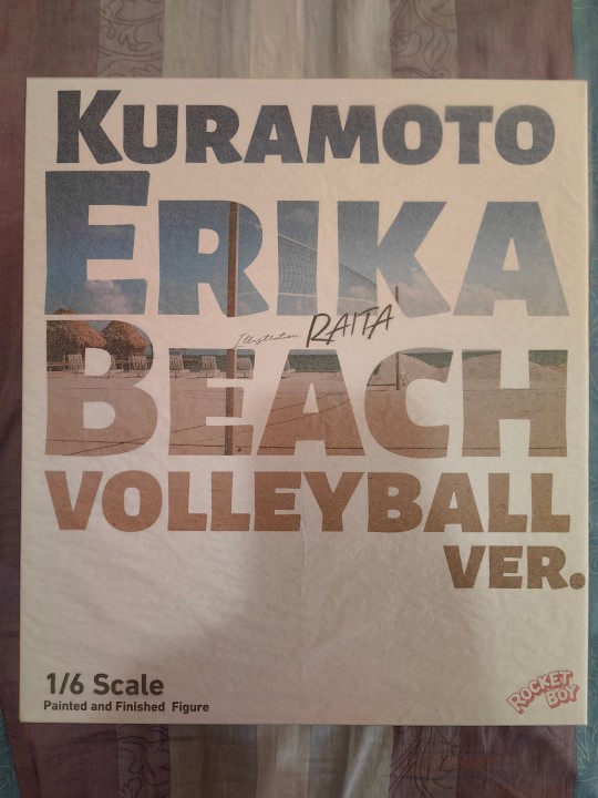 [柚子开箱] RB 仓本艾丽卡 沙滩排球.ver 特典版 到货开箱简评随拍