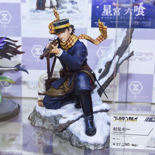 P1S PRISMA WING 黄金神威 杉元佐一 店头展示转图