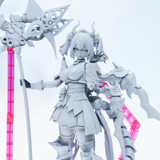 寿屋 大恶魔 拼装（转载）