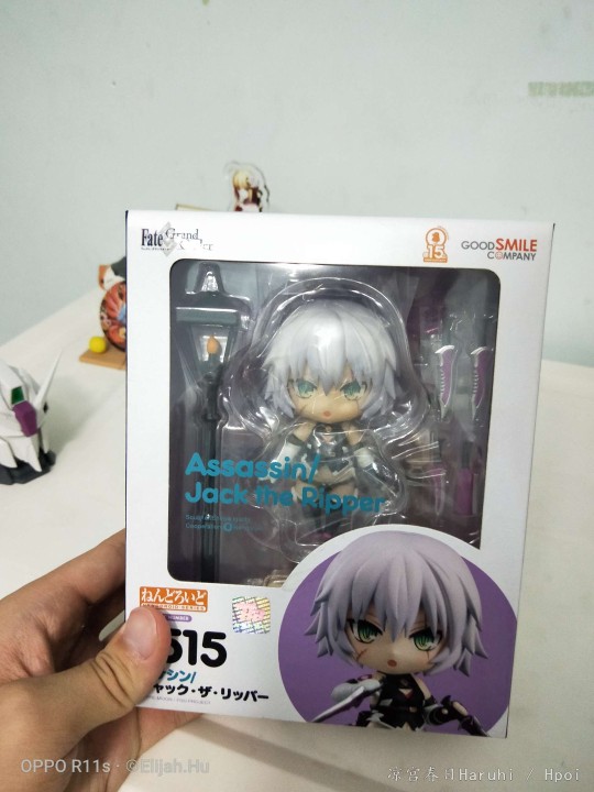 GSC粘土人 FGO杰克