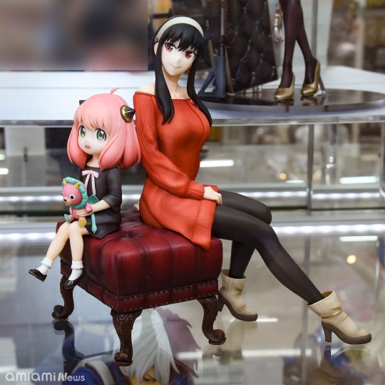 GSC 间谍过家家 约尔 与 阿尼亚 店头展示转图