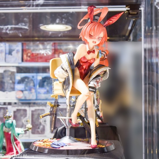 spiritale 蔚蓝档案 妮露 兔女郎 展图转载