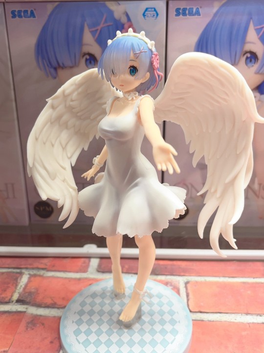 世嘉 超级景品 Re：从零开始的异世界生活 鬼天使雷姆 门店展示转图