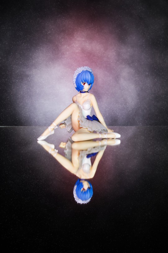 寿屋 新世纪福音战士 绫波丽 芭蕾舞者风格