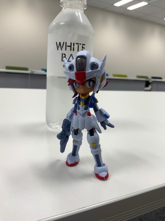 万达食玩 角色机甲仔 斯莱塔·墨丘利&米奥莉奈·伦布兰 样品图搬运