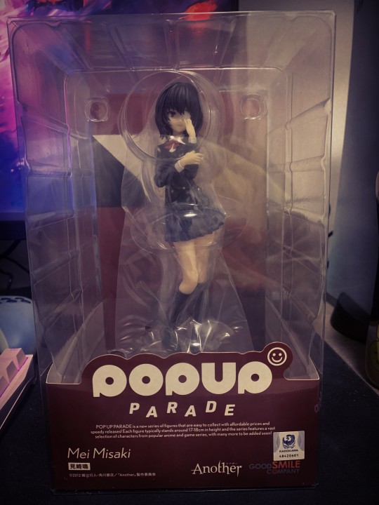 GSC POP UP another见崎鸣 普通&限定Ver.