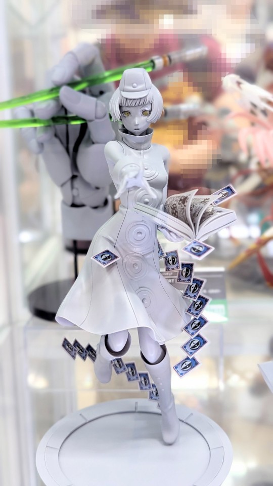 寿屋 女神异闻录3 Reload 伊莉莎白 门店展示转图