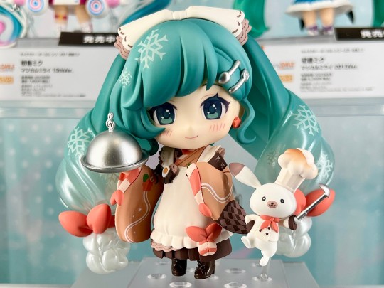 GSC 粘土人 初音未来系列 雪未来2024 展图转载