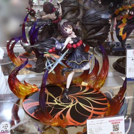 F:NEX 为美好的世界献上祝福！ 惠惠 漆黑的玫瑰礼服 店头展示转图