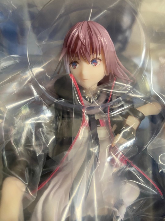 到貨未拆，臉看著很呆