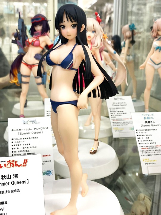 Our Treasures 轻音少女 秋山澪 [Summer Queens] 成品+半成品 门店展示+WF2023S返图