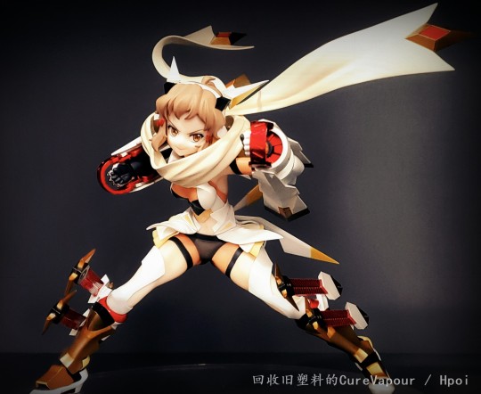 差点把我手给扎咯