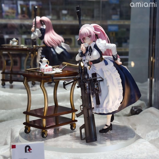Pony Canyon 少女前线 NTW-20 贵族体验馆 店头展示转图