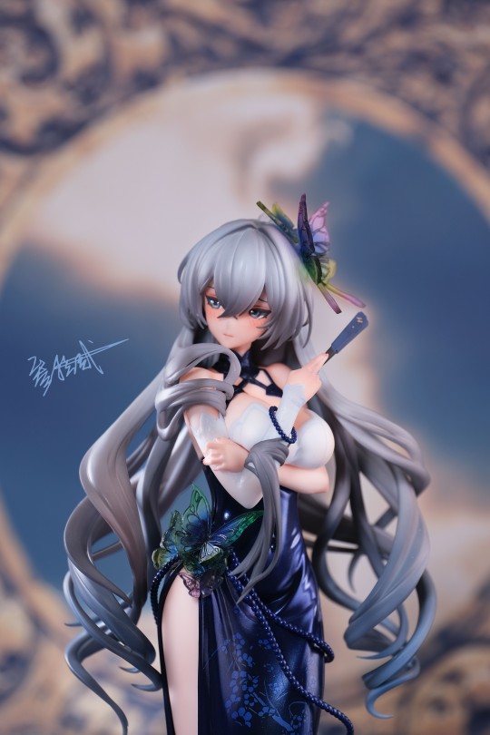 布洛妮娅，gk白模上色展示。