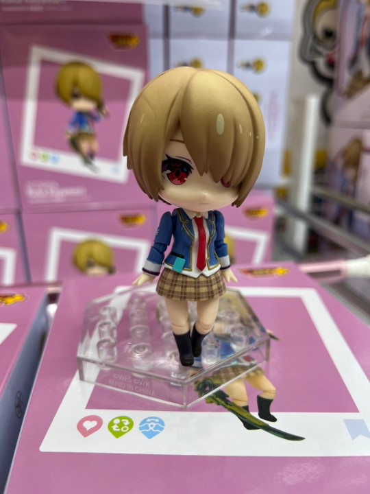 elcoco DFORM+ 绯染天空 茅森月歌 门店展示转图