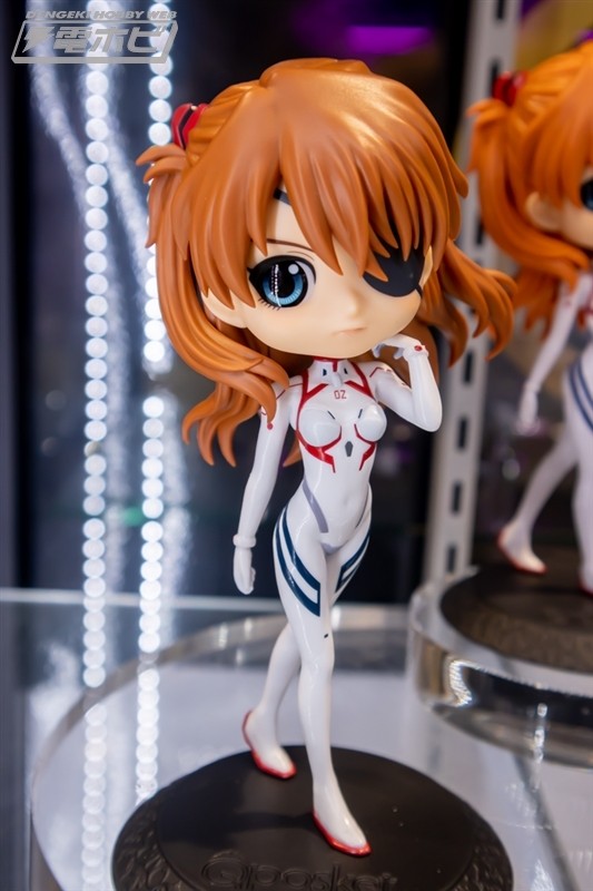 眼镜厂 Q posket 新世纪福音战士新剧场版：终 式波·明日香·兰格雷-战斗服- B款