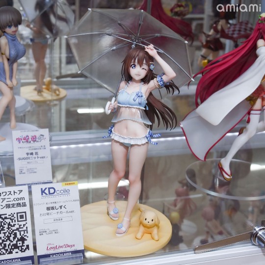 角川 KD colle LOVE LIVE！虹咲学园学园偶像同好会 樱坂雫 台场泳装少女造型 店头展示转图